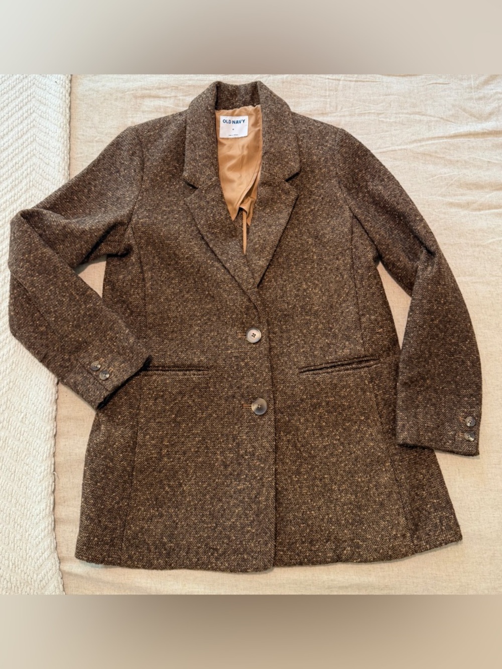 OLD NAVY wool blend blazer- medium